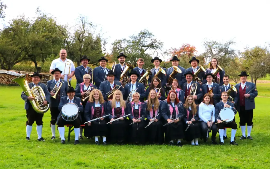 Musikkapelle Thalheim Gruppenbild