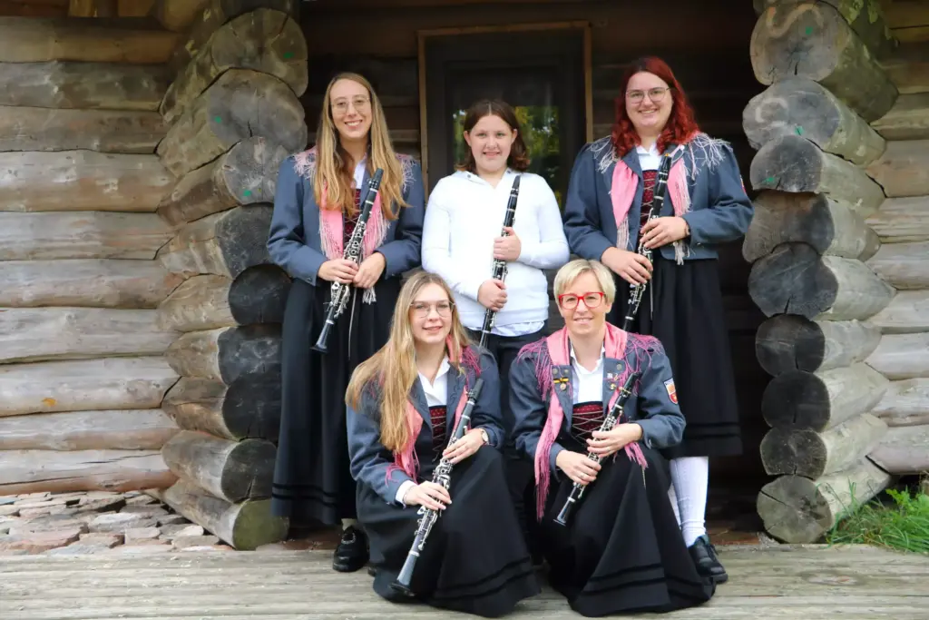 Musikkapelle Thalheim: Registerbild Klarinette