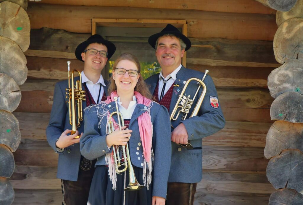 Musikkapelle Thalheim: Registerbild Trompeten