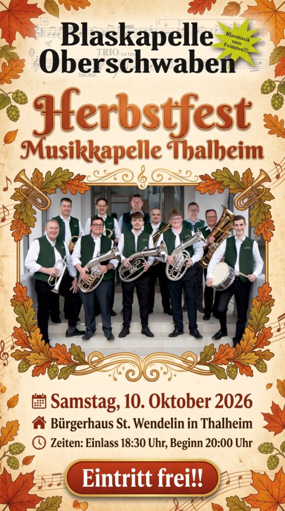 Flyer Herbestfest 2026