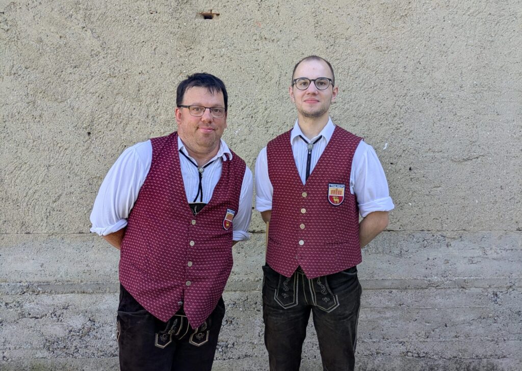 Schlagwerk Julian und Thomas